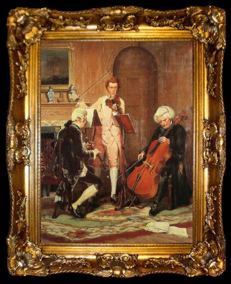 framed  william wordsworth private music  making the lost chord by stephen lewin, ta009-2